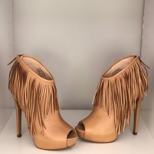 Nude Booties
